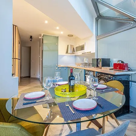 Comme à Venise Metz-opéra 4 étoiles Vue Sur Moselle - Parking Inclus - Changement De Gestionnaire Apartamento Metz