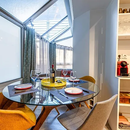 4-etoiles Comme A Venise En Face De Metz-opera Apartman Metz