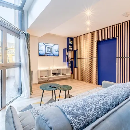 Apartamento Comme à Venise Metz-opéra 4 étoiles Vue Sur Moselle - Parking Inclus - Changement De Gestionnaire *