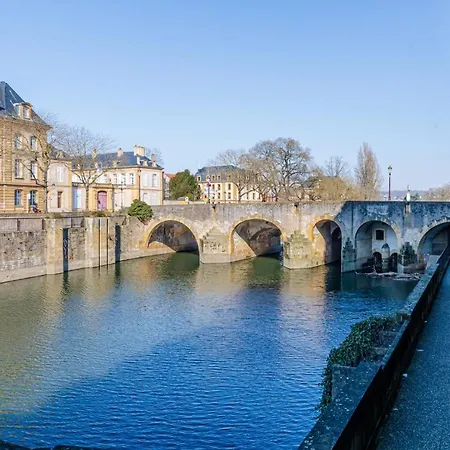 Comme à Venise Metz-opéra 4 étoiles Vue Sur Moselle - Parking Inclus - Changement De Gestionnaire * Metz