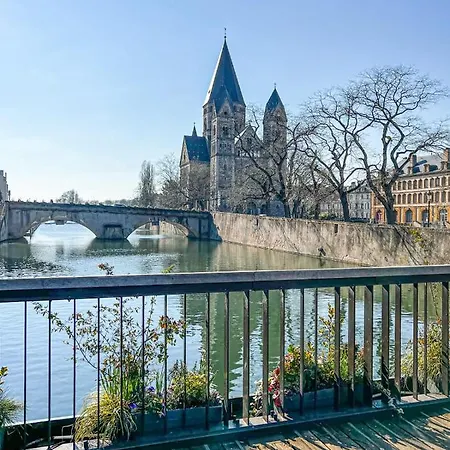 Comme à Venise Metz-opéra 4 étoiles Vue Sur Moselle - Parking Inclus - Changement De Gestionnaire Apartamento Metz