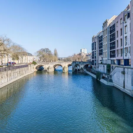 Comme à Venise Metz-opéra 4 étoiles Vue Sur Moselle - Parking Inclus - Changement De Gestionnaire Apartamento *