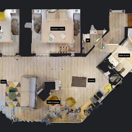 4-etoiles Comme A Venise En Face De Metz-opera Apartman Metz