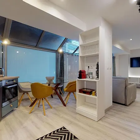 Apartman 4-etoiles Comme A Venise En Face De Metz-opera