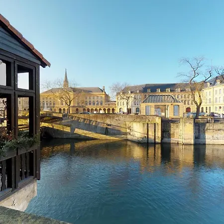 4-etoiles Comme A Venise En Face De Metz-opera Apartman *