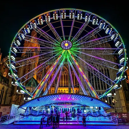 Comme à Venise Metz-opéra 4 étoiles Vue Sur Moselle - Parking Inclus - Changement De Gestionnaire Apartamento *